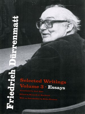 cover image of Friedrich Dürrenmatt